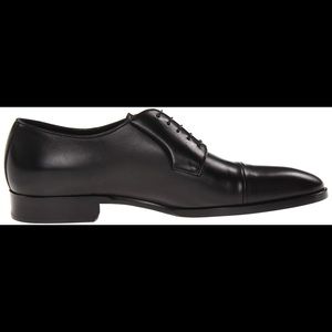 Ralph Lauren Gittens Purple Label Cap Toe Oxford
